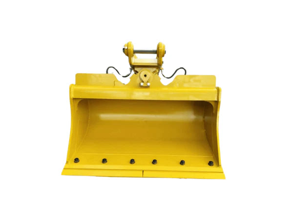 Bedrock Attachments Tilt-Ditch Cleaning Bucket | Width 60-Inch | Capacity 0.57 CU M | Machine Size 12-16 Tons | For Excavator