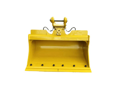 Bedrock Attachments Tilt-Ditch Cleaning Bucket | Width 60-Inch | Capacity 0.57 CU M | Machine Size 12-16 Tons | For Excavator