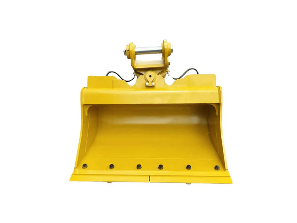 Bedrock Attachments Tilt-Ditch Cleaning Bucket | Width 60-Inch | Capacity 0.64 CU M | Machine Size 16-20 Tons | For Excavator