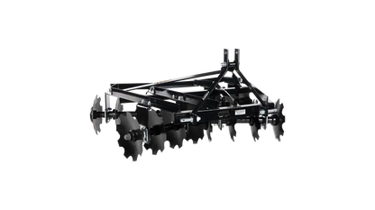 Ignite Attachments 3-Point Disc Harrow | Model DH60 | Working Width 60" | Cultivation Width 62.5" | Horsepower 18-32 HP | For Tractors