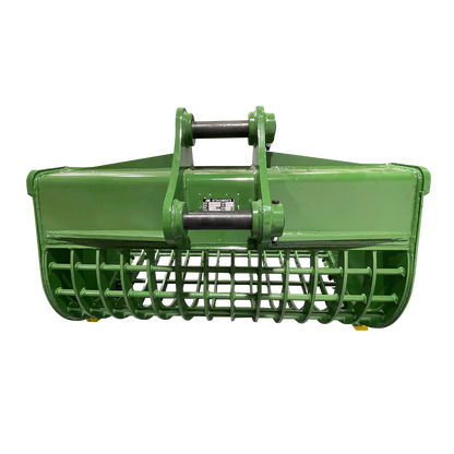 JMA Attachments Severe Duty Skeleton Bucket with Teeth | Bucket Width 60" inches | Pin Size 70mm | For 15 – 18 Tons Excavators
