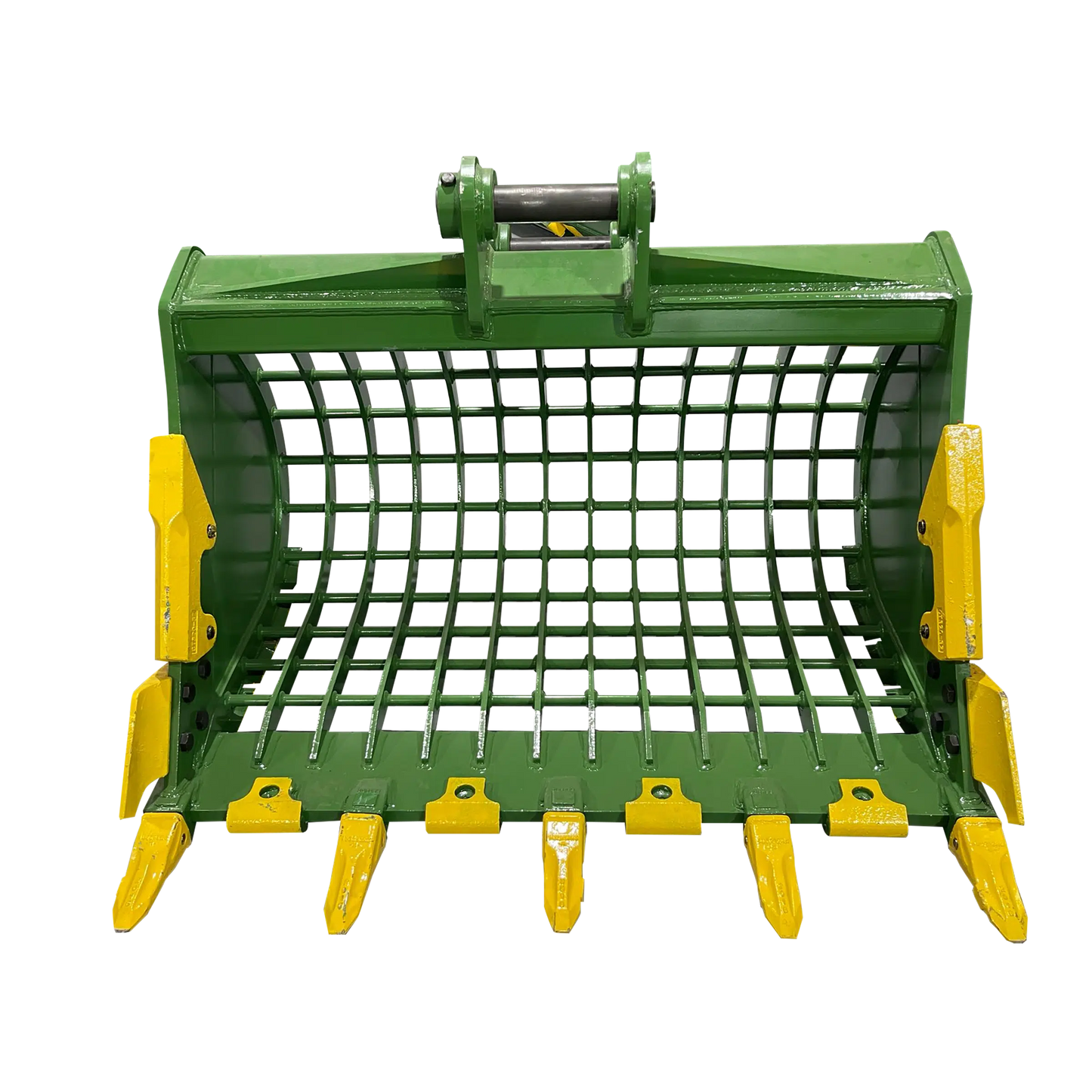 JMA Attachments Severe Duty Skeleton Bucket with Teeth | Bucket Width 60" inches | Pin Size 70mm | For 15 – 18 Tons Excavators