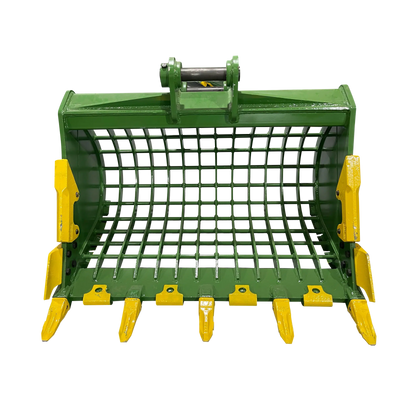JMA Attachments Severe Duty Skeleton Bucket with Teeth | Bucket Width 48