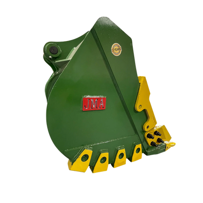 JMA Attachments Severe Duty Skeleton Bucket with Teeth | Bucket Width 60" inches | Pin Size 70mm | For 15 – 18 Tons Excavators