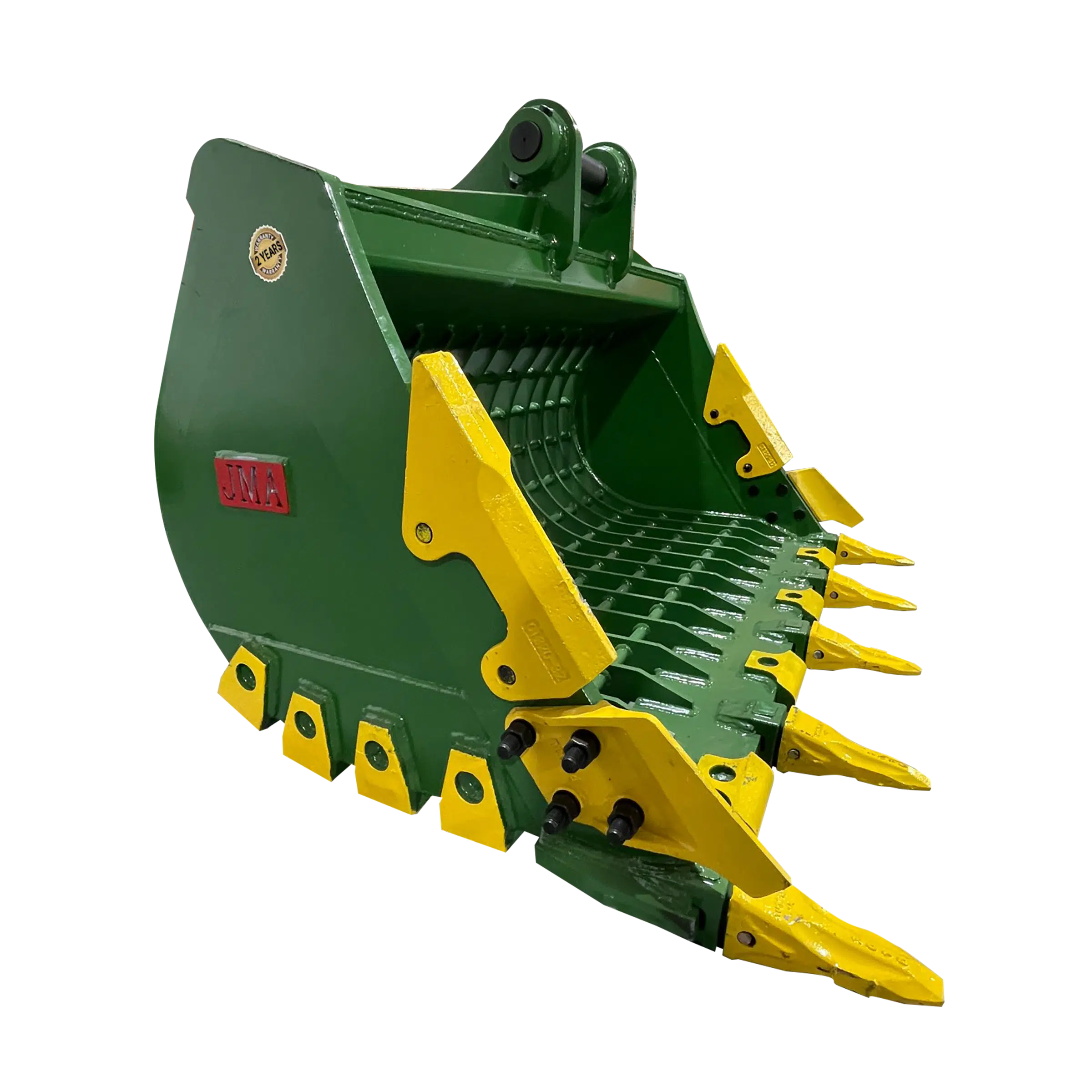 Angled Teeth Ripper Bucket JMA Attachments Severe Duty Skeleton Bucket with Teeth – Ripping It ...