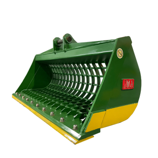 JMA Attachments Skeleton Bucket Bolt-On Edge | Bucket Width 60" inches | Pin Size 45mm | For 5 – 6.5 Tons Mini Excavators