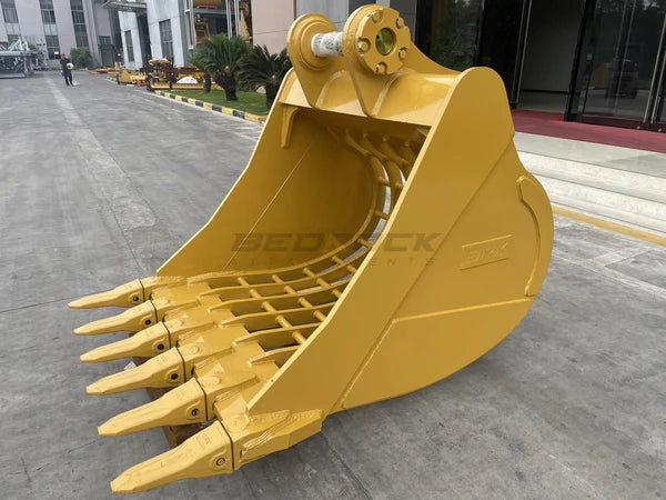 Bedrock Attachments Skeleton Bucket | Model EB336DBS-60-2.1 | Width 60-Inch | Capacity 2.1 CU M | Machine Size 30-40 Tons | For Excavators CAT 336