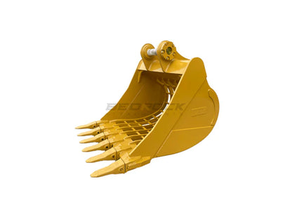 Bedrock Attachments Skeleton Bucket | Model EB336DBS-60-2.1 | Width 60-Inch | Capacity 2.1 CU M | Machine Size 30-40 Tons | For Excavators CAT 336