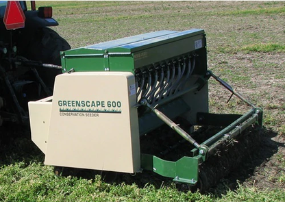 Farm-Maxx Greenscape Conservation Seeder With Heavy Tubular Design | Working Width 60" & 84" | Horsepower 35-50 HP | For Tractors