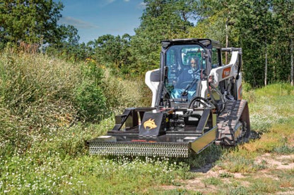 Brush Wolf Closed Front / Heavy-Duty Brush Cutter Series | Cutting Width 60", 66", 72" & 78" inches | Hydraulic Flow Range	10-40 GPM | For Skid Steer