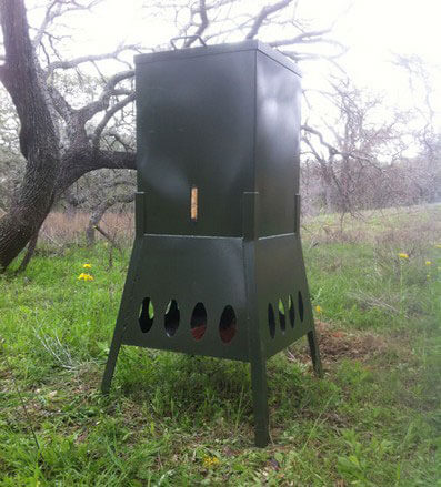 AWS Blind | Game Bird Feeders | HD Quail/Turkey Feeders | Capacity 200lb & 600lb | Width 36" & 48" | Horsepower 15 To 70 HP | For ATVs, UTVs, Tractors