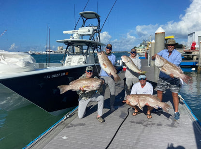 Florida Deep Drop Bottom Fishing Trips