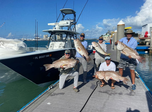 Florida Deep Drop Bottom Fishing Trips