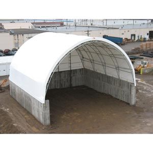 FarmTek ClearSpan Round Extra Tall HD Building System