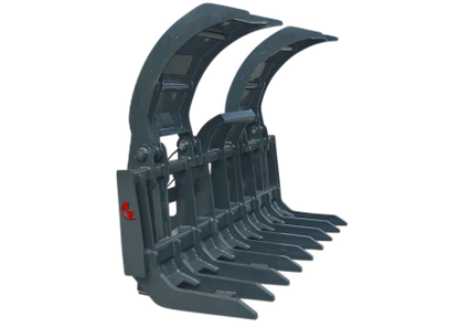 NM Attachments Hydraulic Grapple | Model RRH Series | 96"–105" Width | Class 125–175 | Machine Size 24,000–40,000 lbs | For Wheel Loaders