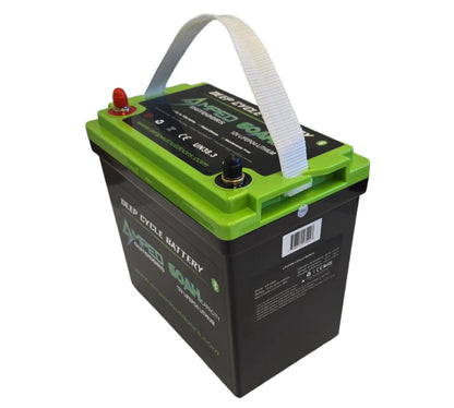 Amped Outdoors Kayak Edition Lithium (LiFePO4) Battery | Nominal Capacity 60Ah | Nominal Voltage 12.8V