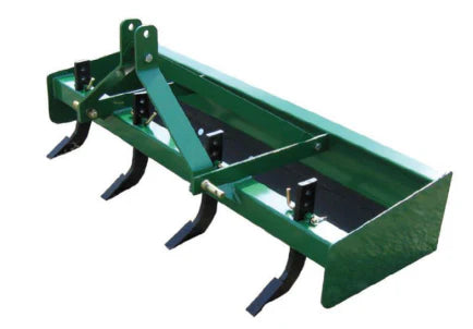 Sundown Box Blade | Model BB100-48 & BB100-60 | 48" & 60" Working Width | Up To 24 HP | For Tractor
