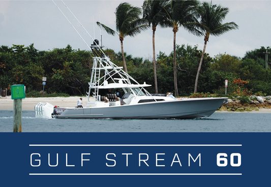 Gemlux Gulf Stream 60 Outrigger Length Up To 37'