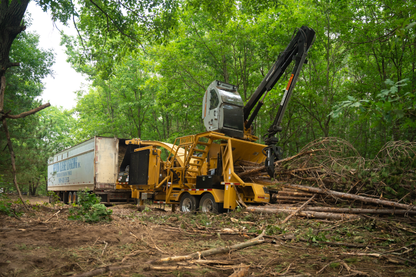 2025 Bandit Drum Style Whole Tree Chipper | Model 2590 - Track & Towable | Hydraulic Flow 1,120 RPM | Engine Horsepower 755-800 HP