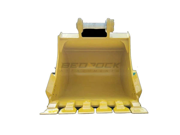 Bedrock Attachments General Purpose Bucket & Adjuster GP | Width 60-Inch | Capacity 2.52 CU M | Machine Size 45-55 Tons | For Excavators CAT 349