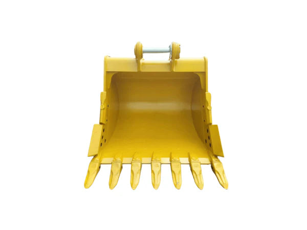 Bedrock Attachments Heavy-Duty Bucket & Adjuster GP | Width 60-Inch | Capacity 1.71 CU M | Machine Size 24-30 Tons | For Excavators CAT 324