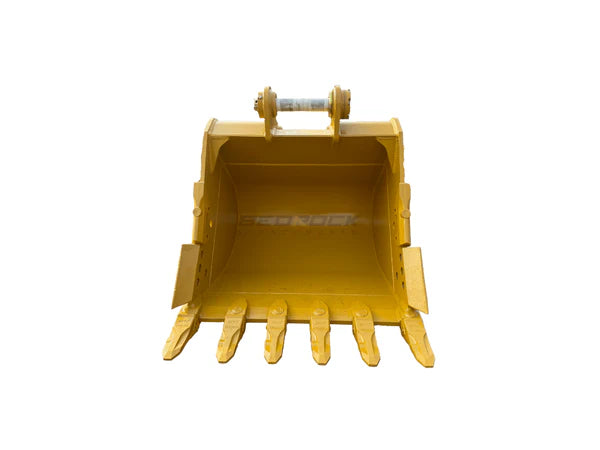 Bedrock Attachments Heavy-Duty Bucket | Width 60-Inch | Capacity 1.86 CU M | Machine Size 30-40 Tons | For Excavators CAT 330