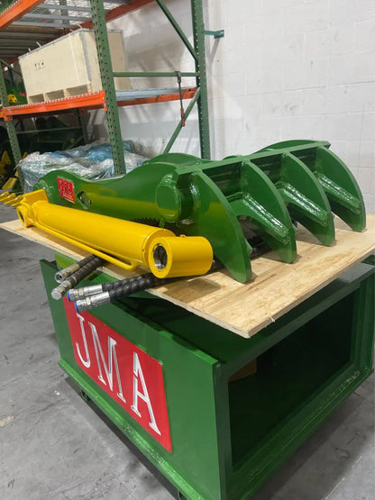 JMA Attachments Main Pin Hydraulic Thumb | Pin Size 60mm | For 7 – 15 Tons Excavators