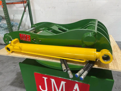 JMA Attachments Main Pin Hydraulic Thumb | Pin Size 60mm | For 7 – 15 Tons Excavators