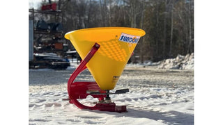 Sundown Conical PLS Salt Spreader | Models PLS-180, PLS-400 & PLS-500 | 49" Spreading Width | 6 HP | For Tractor & ATV