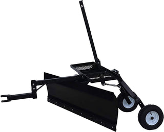 Field Tuff 60" Grader Blade Driveway Grader – Tow-Behind with Adjustable Blade | Towing Power 20–30 HP / 400cc+ | For ATVs, UTVs & Tractors
