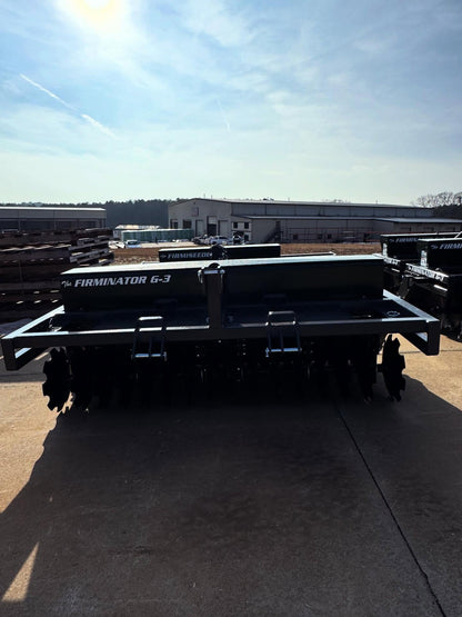 Ranew Outdoors Firminator ATV - UTV Model | G3 Discs, Seeder & Cultipacker | Food Plot Planter | For ATV & UTV