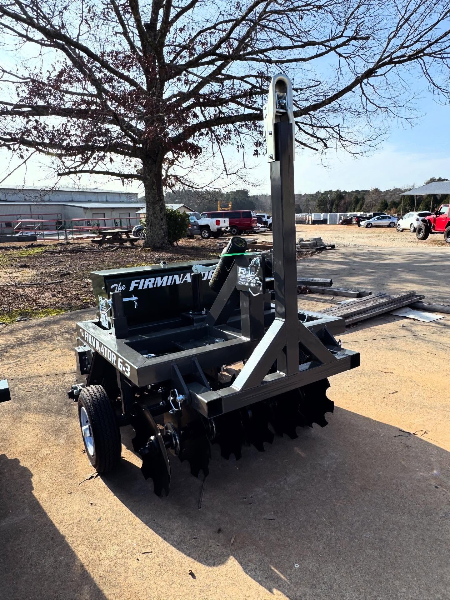 Ranew Outdoors Firminator ATV - UTV Model | G3 Discs, Seeder & Cultipacker | Food Plot Planter | For ATV & UTV