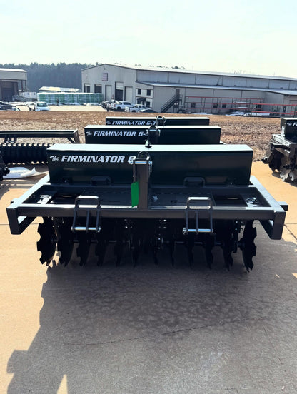 Ranew Outdoors Firminator ATV - UTV Model | G3 Discs, Seeder & Cultipacker | Food Plot Planter | For ATV & UTV