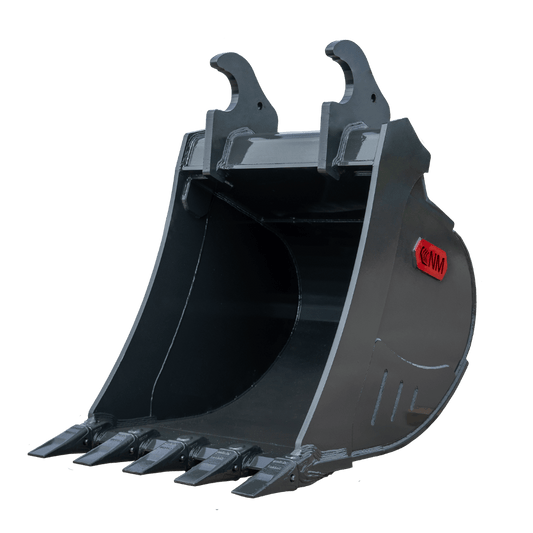 NM Attachments Bucket Tooth Excavator | Model 8HD Series | 16"-36" Attachment Size | Machine Size 7–12 Tons | For Excavator