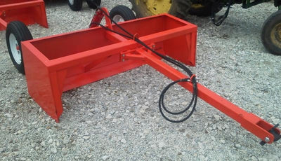 Industrias America Box Scraper/ Box Blade | Model Fresno F07 | Working Width 7' | Horsepower 50 To 80 HP | For Tractors