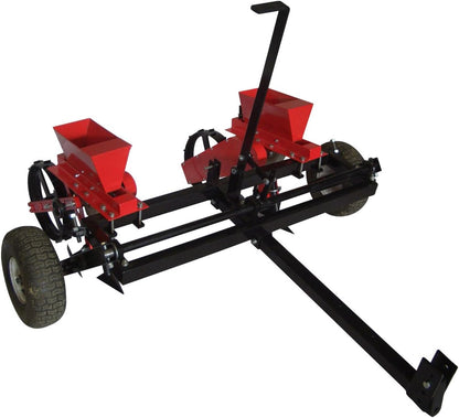 Field Tuff Corn and Bean Planter ATV-CBP | Towing Power 20-30 HP | For ATV/ UTV/ Lawn Tractors