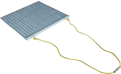 Field Tuff 3' x 5' Drag Mat YTF-35HPDM – Galvanized Steel Mesh Leveling Tool | Horsepower 15-25 HP | For ATV/ UTV/ Lawn Tractor