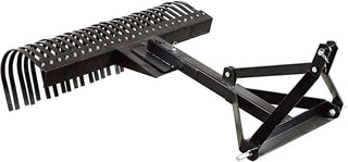 Field Tuff 3pt 60" Landscape Rake | Horsepower 25–45 HP | For Tractors