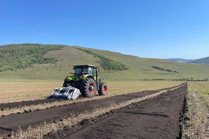 FAE | STCM & STCM/HP Stone Crusher | Models 125 To 225 | Widths 52.7" to 90.7" | Crushes Stone Up to 11.8" Inches | Horsepower 80 To 280 HP | For Tractors
