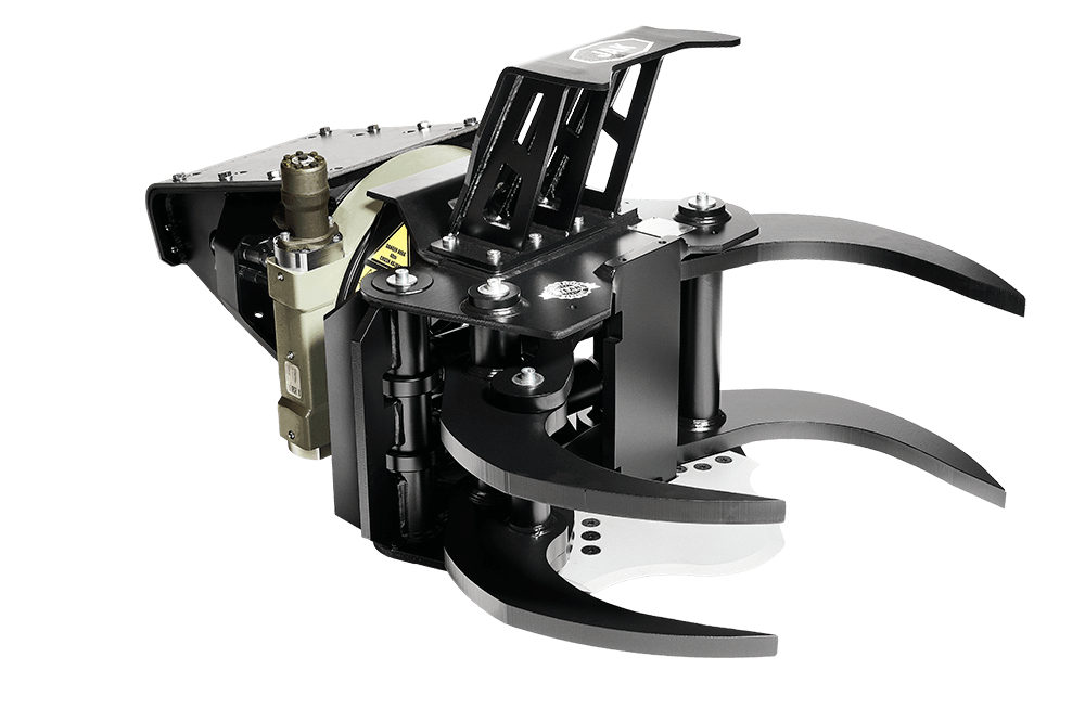 Ragnartech Model JAK-300 Tree Grapple Saw | With Collector & Rotator Options | For 12-20 Ton Excavators