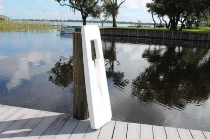 RIO MARINE CUSTOMS | Bow Pulpit with Anchor Hole | Model CMBOW-45 | 45" L x 14-12" W x 3" H | Functional and Stylish | For 19' to 26' Feet Boats