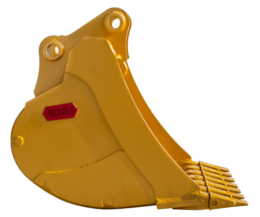 NM Attachments Heavy Duty Skeleton Bucket | Model 20SK Series | 42"-48" Attachment Size | Machine Size 22.5 – 27.5 Tons | For Excavator
