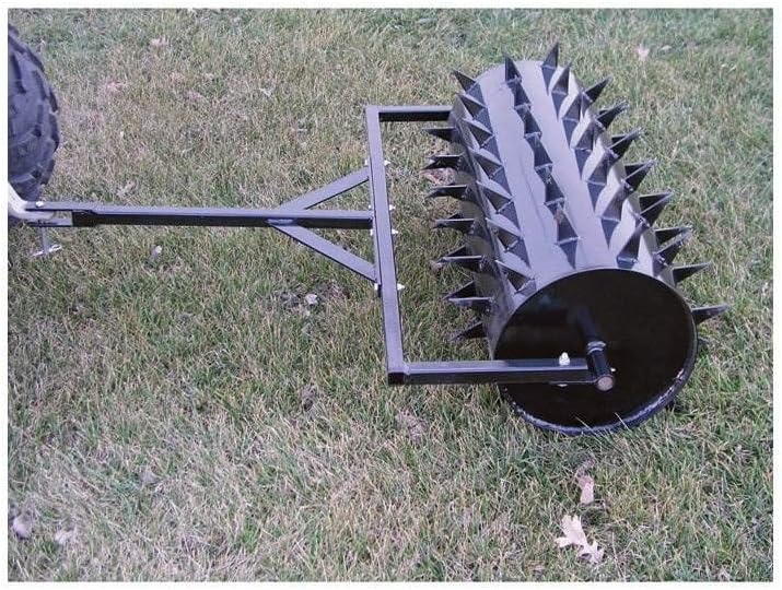 Field Tuff  36" Wide Drum Spike Aerator