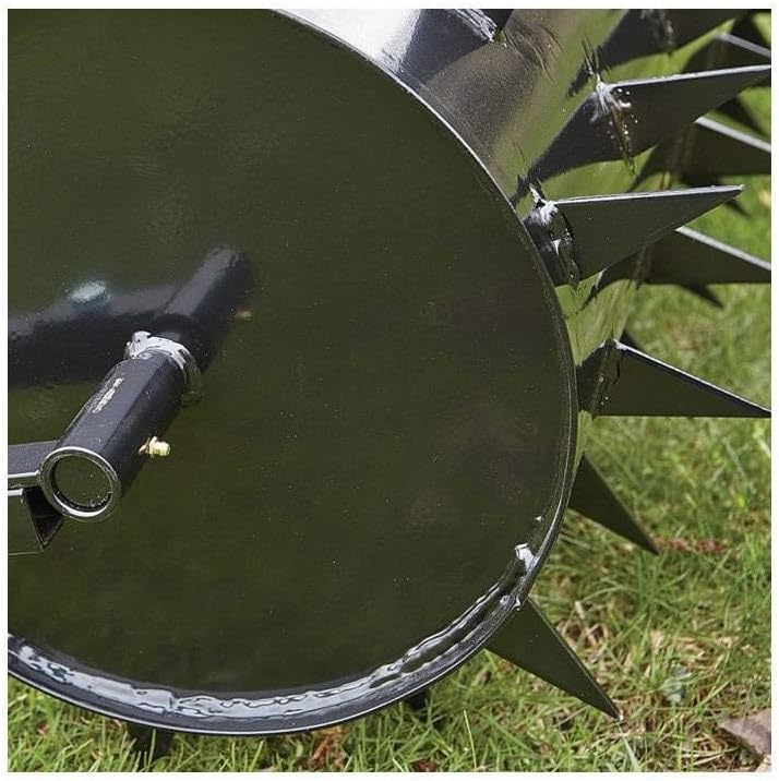 Field Tuff  36" Wide Drum Spike Aerator