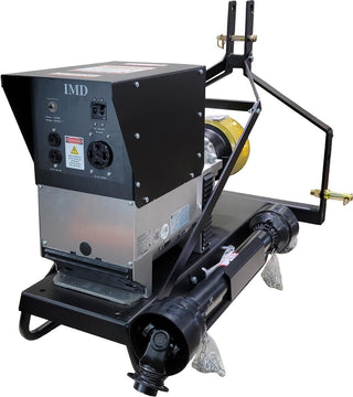 IMD LLC 3PT PTO Generator – 16KVA Single Phase | 120/240V | AVR | Includes Plug, Shaft & Mount Phase | For Tractor