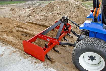 Farm King Box Blades Tractor 3PT Hitch |  84" Working Width | For Tractor