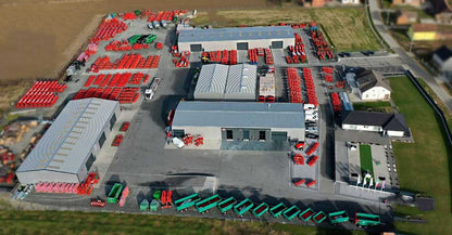 Maschio Power Harrow Packer Roller | Model Delfino DL 2000 | Working Width 78.7" | 60-100 HP | For Tractors