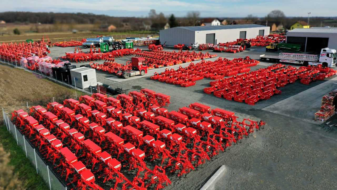 Maschio Power Harrow Packer Roller | Model Delfino DL 2000 | Working Width 78.7" | 60-100 HP | For Tractors