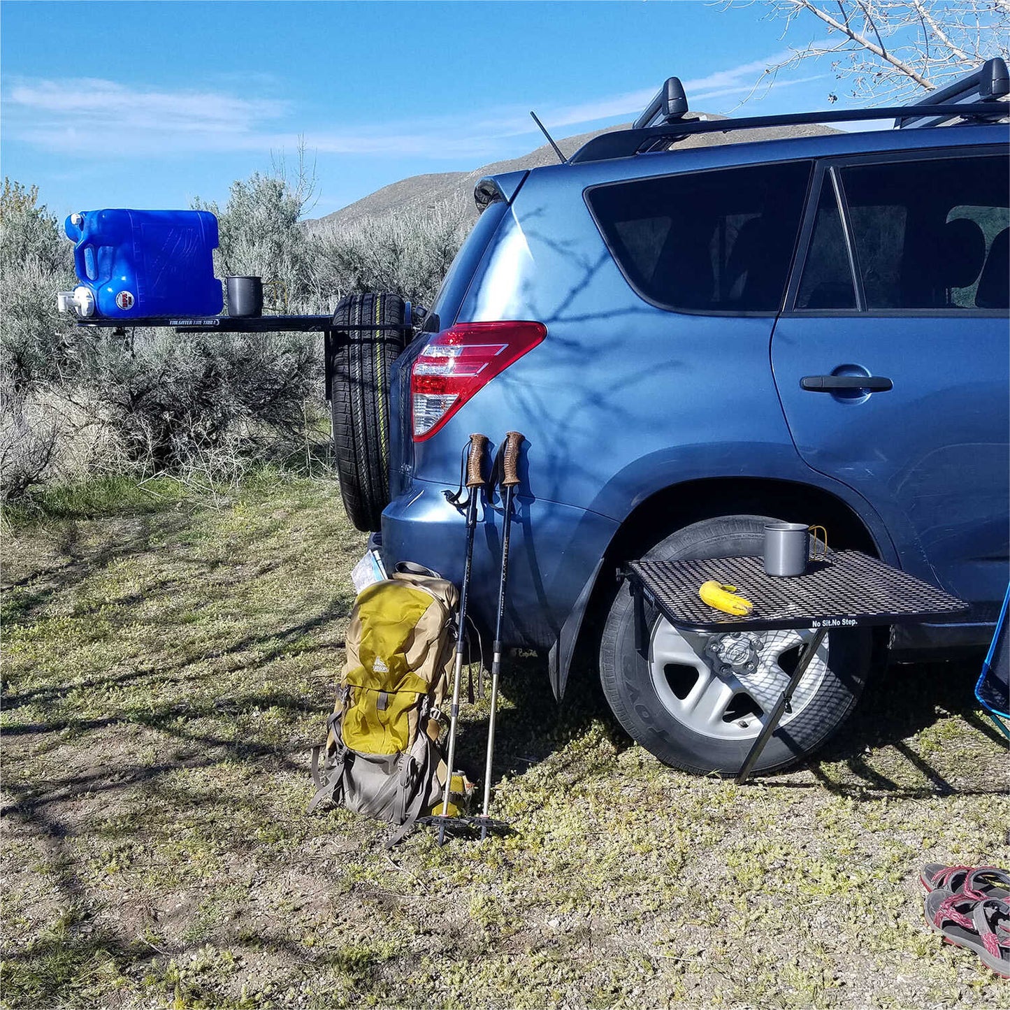 Forestry Supplies TailGater Tire Table-Steel