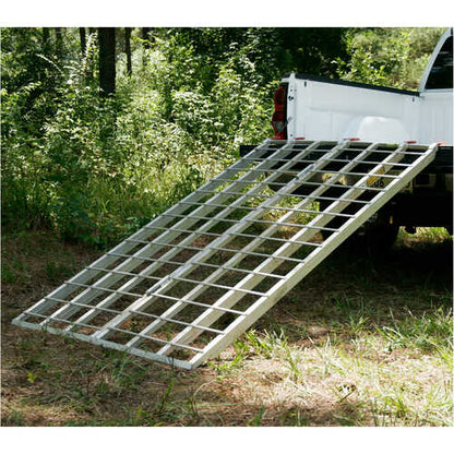 Forestry Supplies Portable Folding Aluminum ATV Ramps For Truck